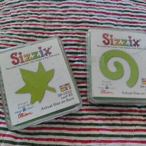 Sizzix - Leaf and Spiral